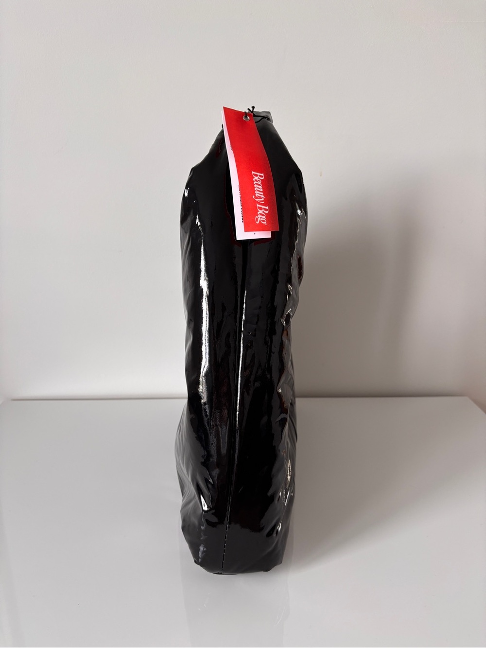 Holt Renfrew Black Glossy Hobo Bag - Picture 2 of 7